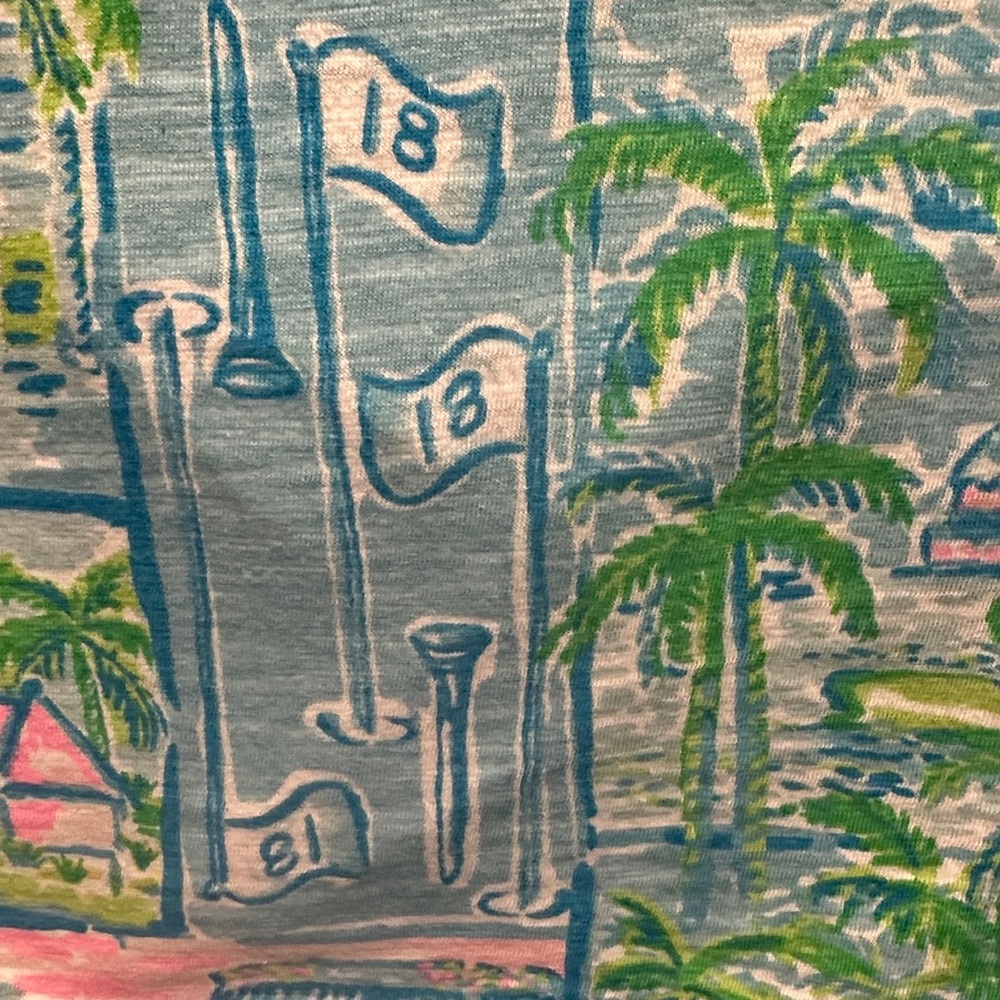 Lilly Pulitzer Honda Classic Etta Top - Picture 3 of 5